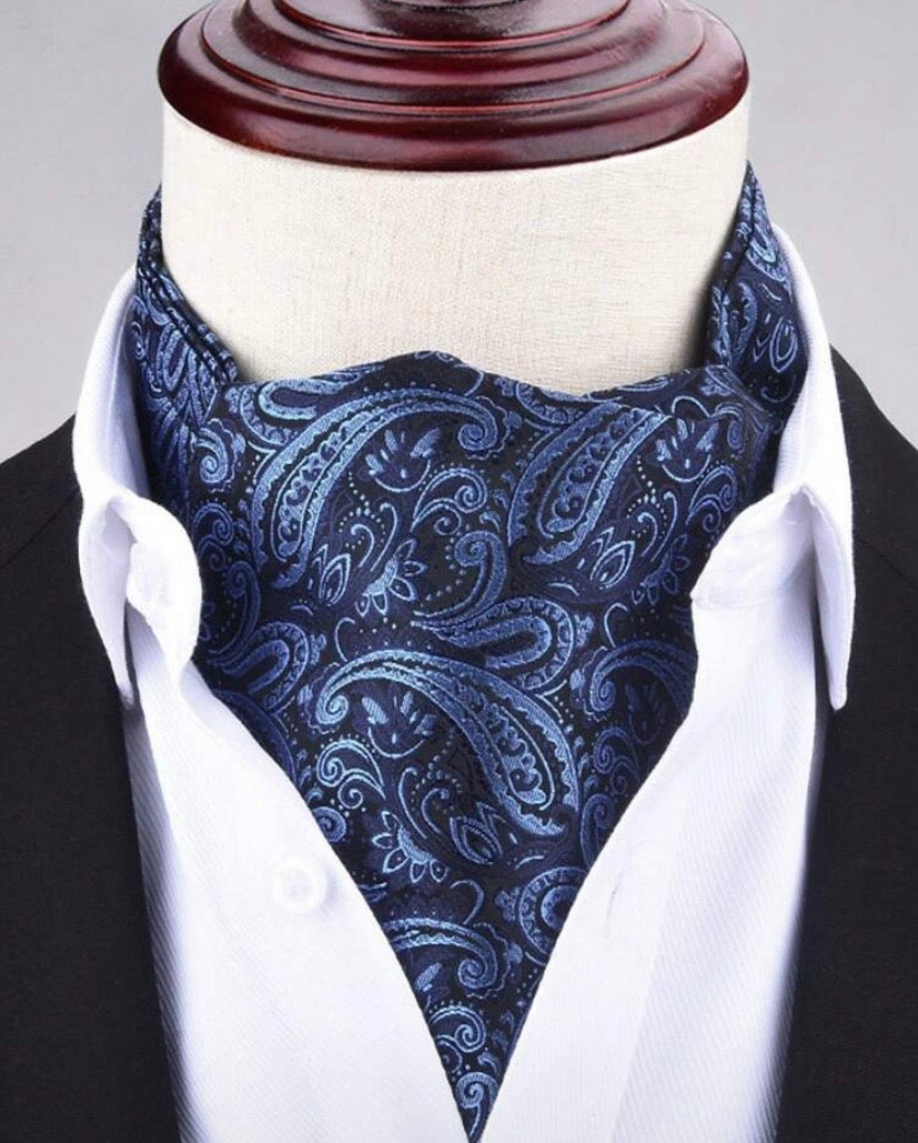 Foulard cravate pour homme