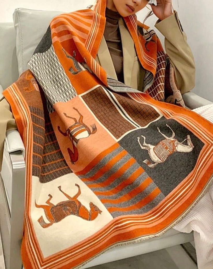 Foulard Cachemire