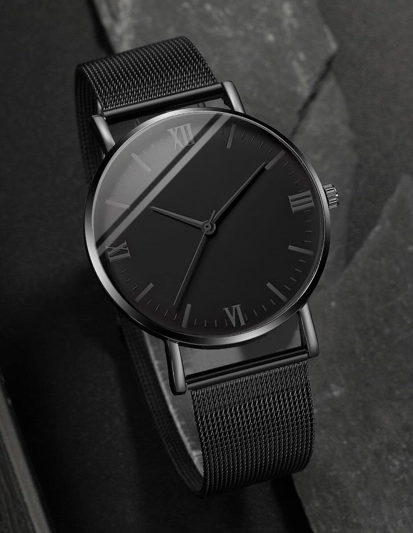 Complet Montre à quartz cadran et son Bracelet