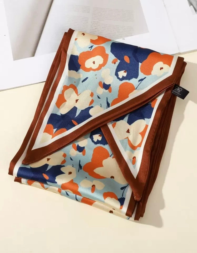 Bandeau à motif floral bohème pour l'été