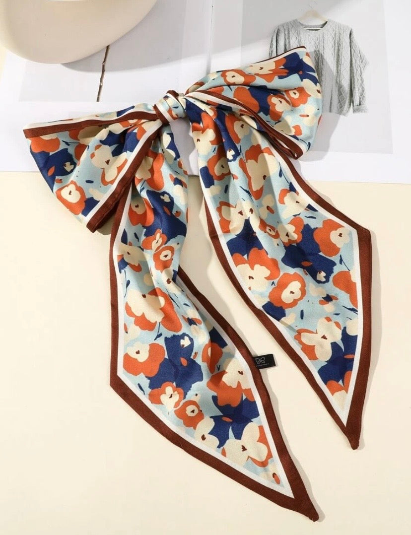 Bandeau à motif floral bohème pour l'été