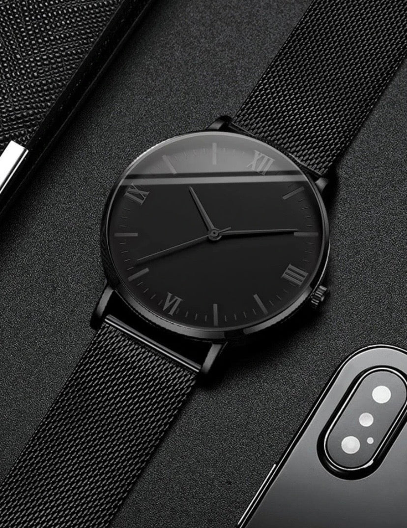 Complet Montre à quartz cadran et son Bracelet