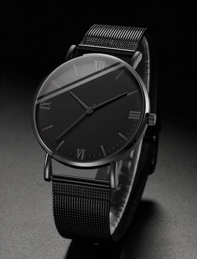 Complet Montre à quartz cadran et son Bracelet