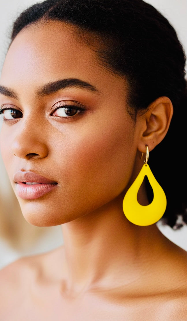 Boucles d'oreilles Comoé