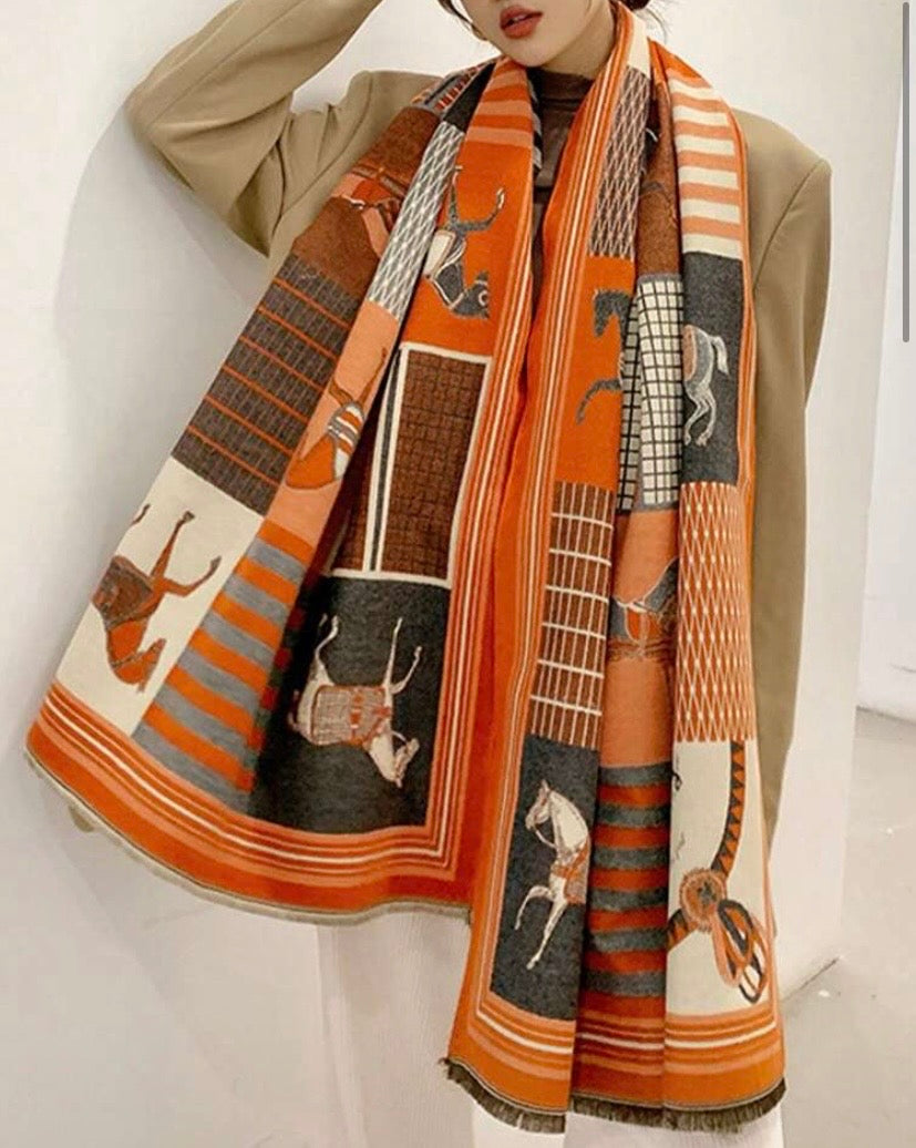 Foulard Cachemire