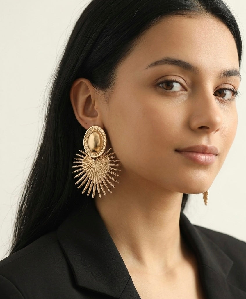 Boucles d'oreilles Kpli