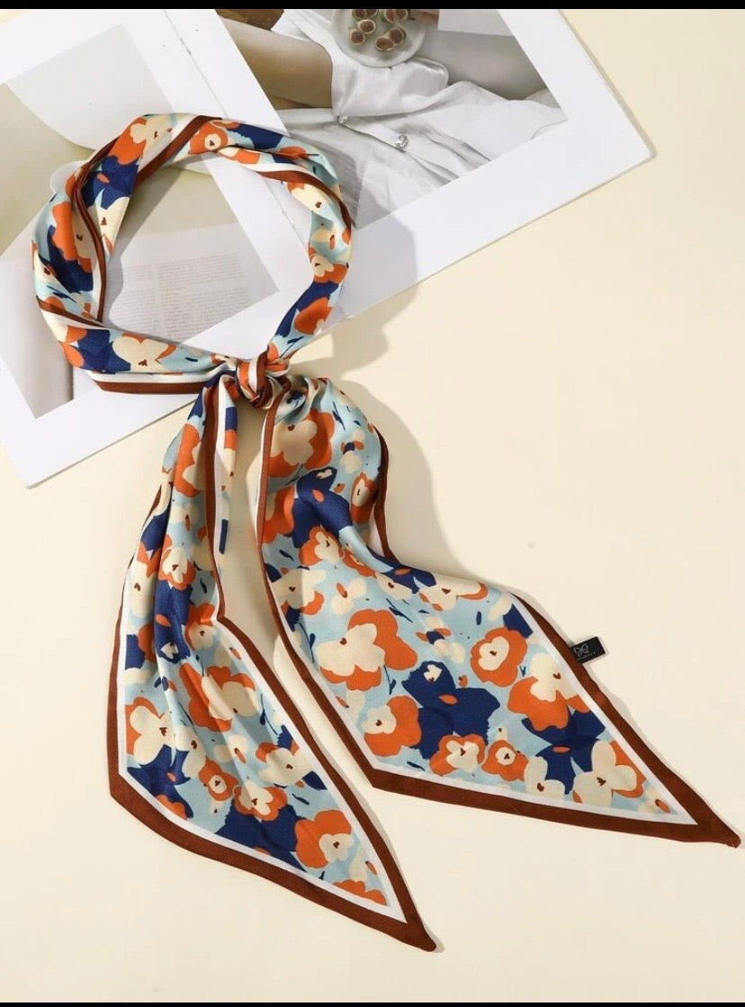 Bandeau à motif floral bohème pour l'été