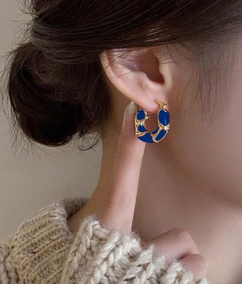 Boucle d’oreille Roulia