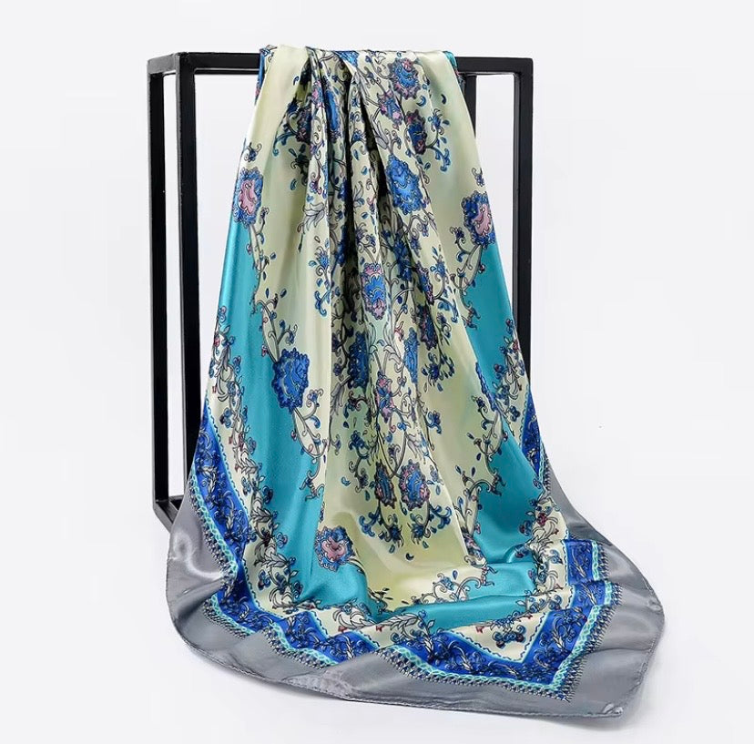 Écharpe en satin