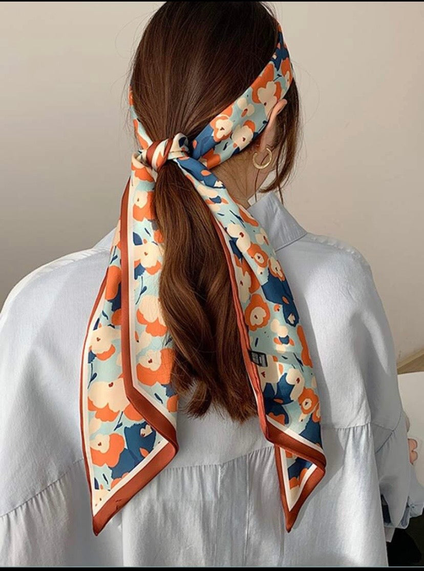 Bandeau à motif floral bohème pour l'été