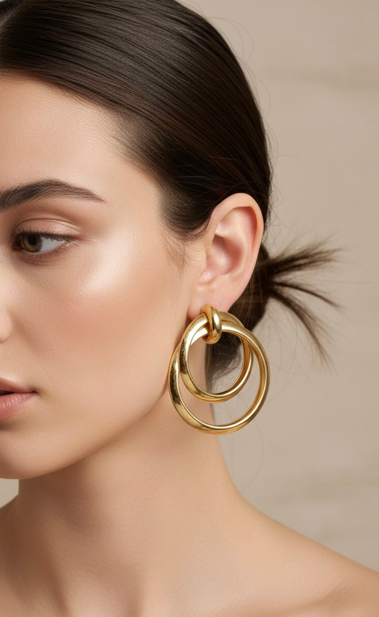 Boucles d'oreilles Adjoua