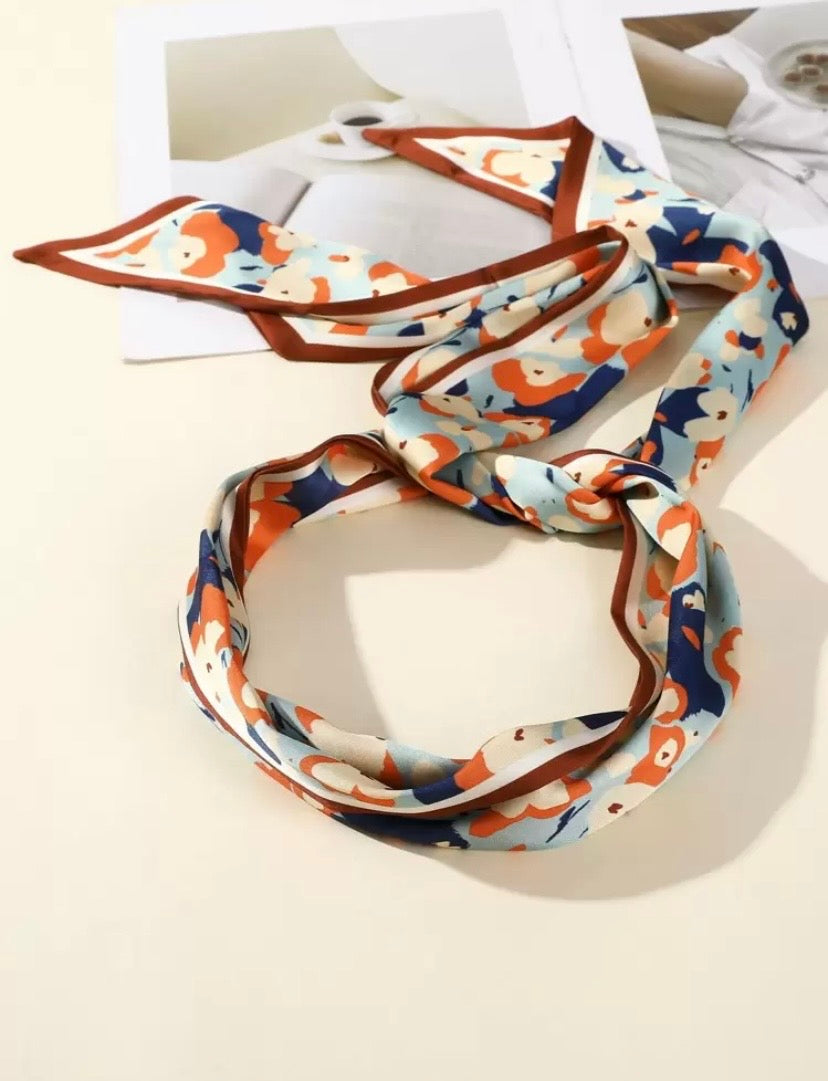 Bandeau à motif floral bohème pour l'été