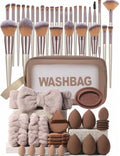 Lot d’accessoires de beauté