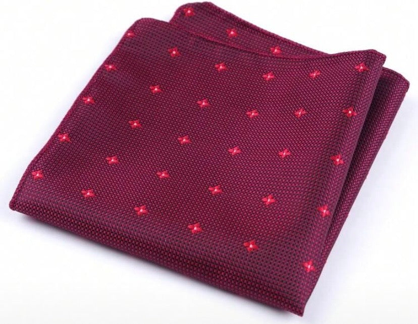 Pochette élégante texturée