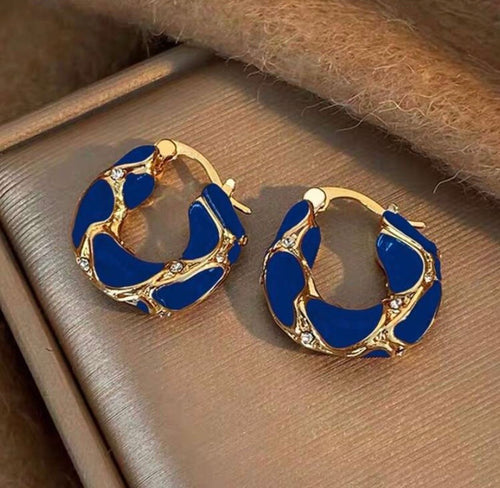 Boucle d’oreille Roulia