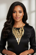 Collier en fleur