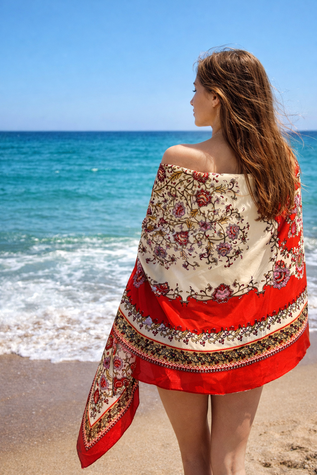 Foulard imprimé