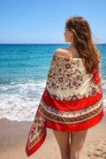 Foulard imprimé