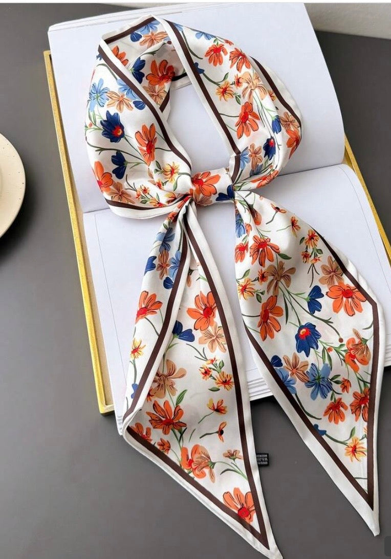 Bandeau en soie