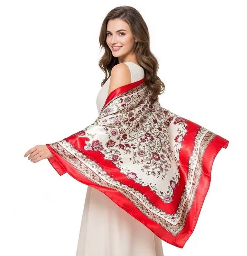 Foulard imprimé