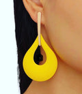 Boucles d'oreilles Comoé