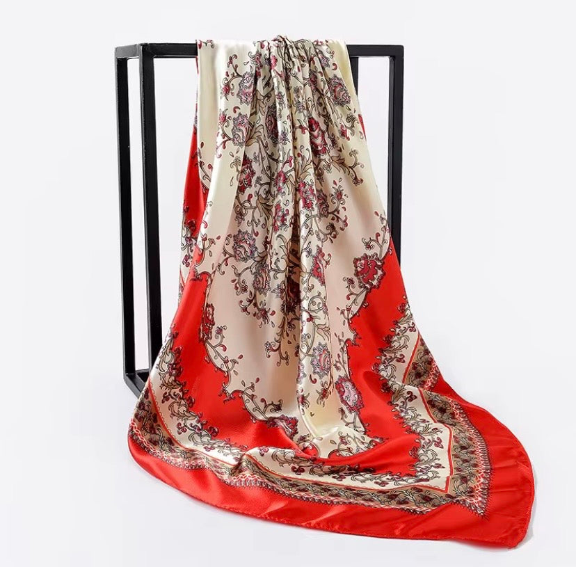 Foulard imprimé