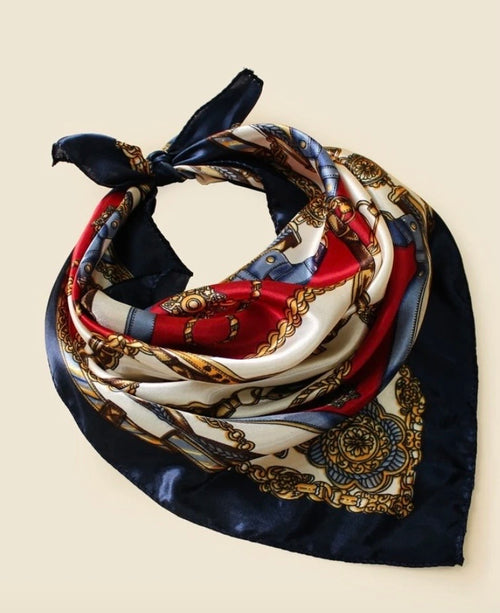 Bandana imprimé chaîne pour l'extérieur et les voyages