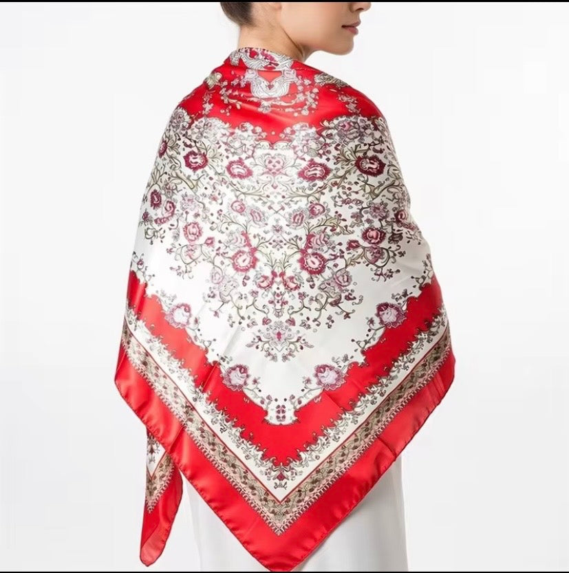Foulard imprimé