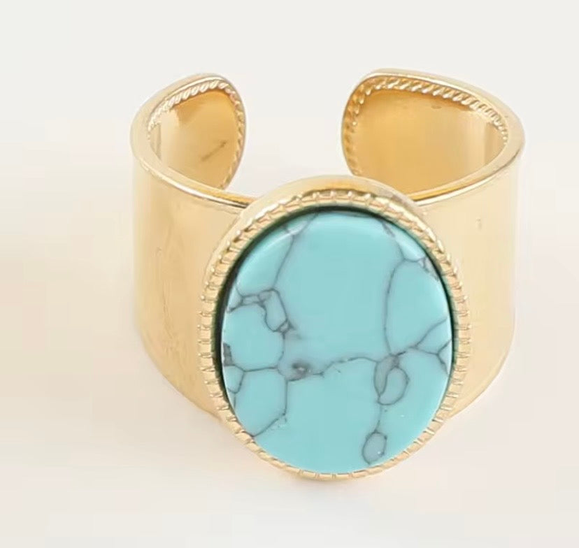 Bague en acier inoxydable