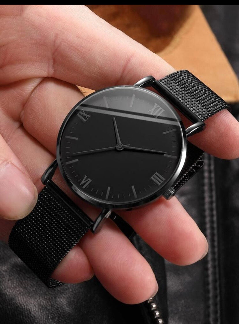 Complet Montre à quartz cadran et son Bracelet