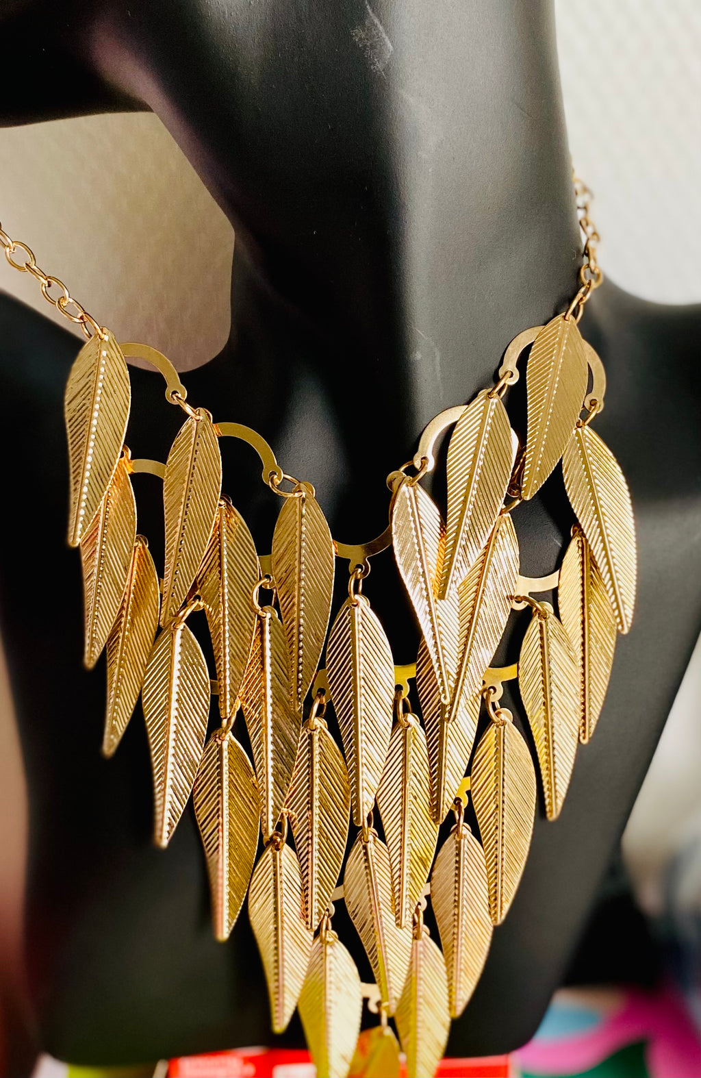 Collier en fleur