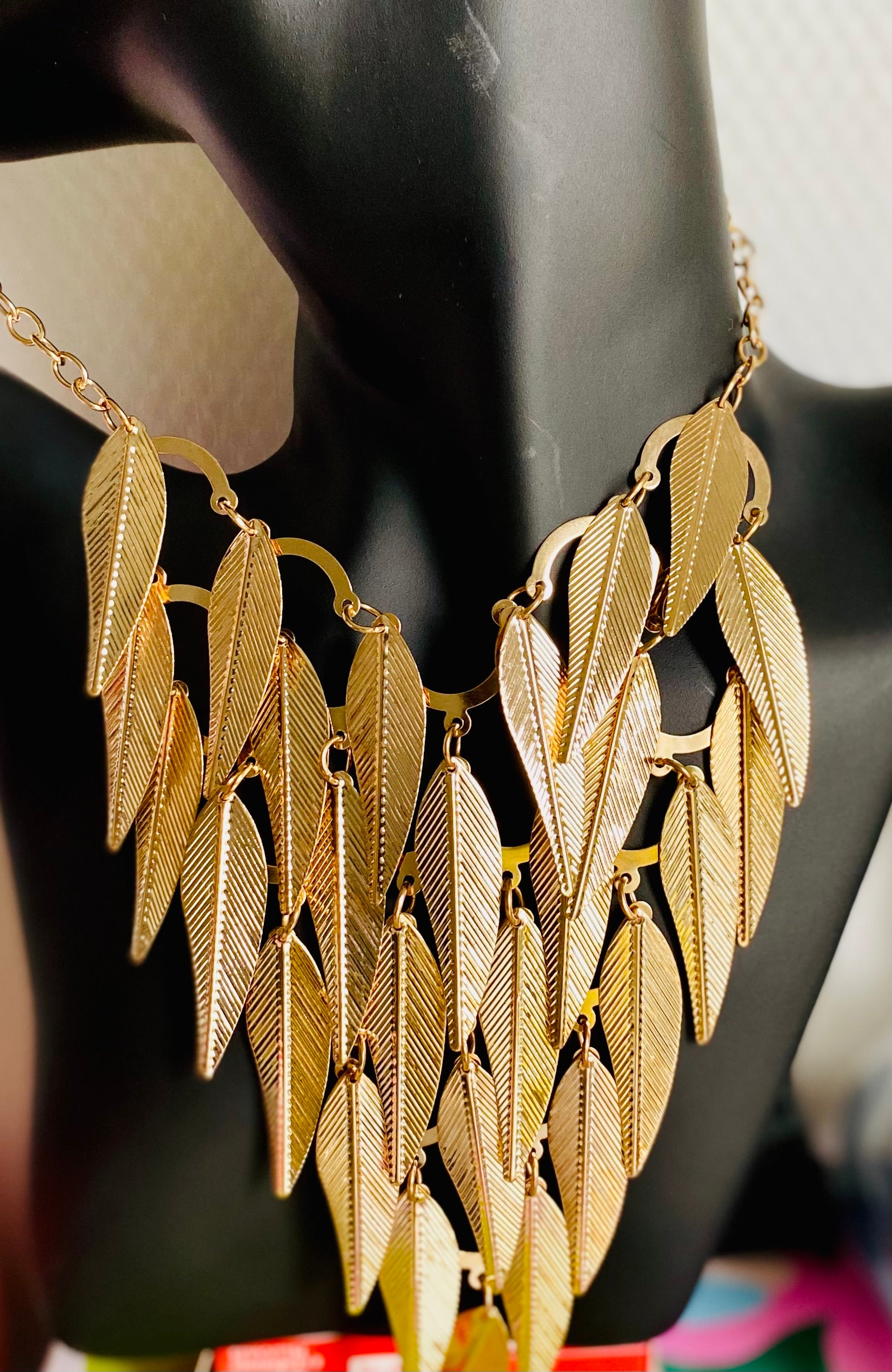 Collier en fleur