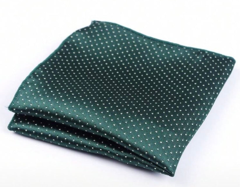 Pochette élégante texturée