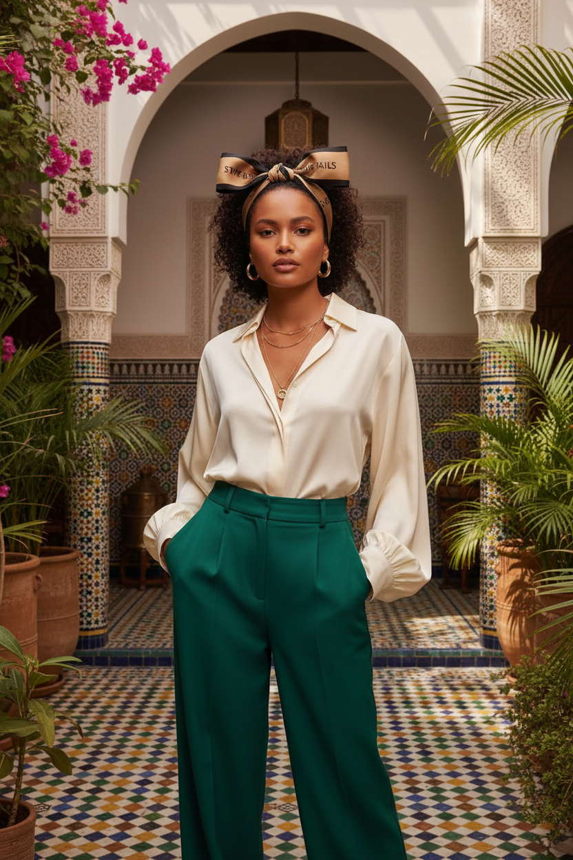 Bandeau nœud Maroc