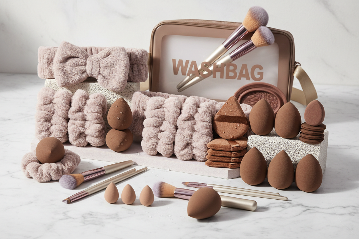 Beauté - Flat lay