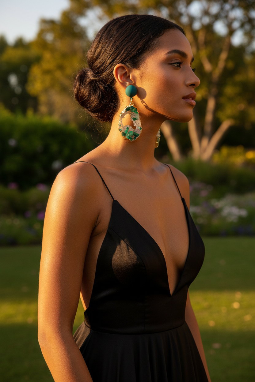 Boucles émeraude - extérieur