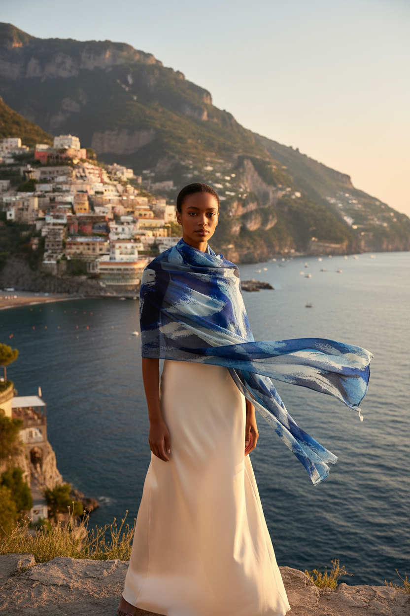 Foulard Bali Amalfi