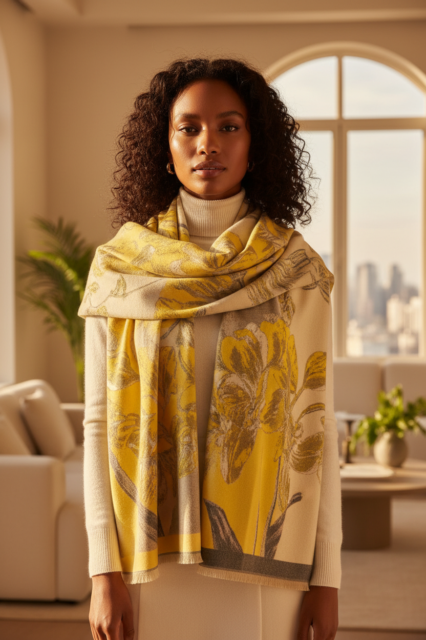 Foulard cachemire - Appartement