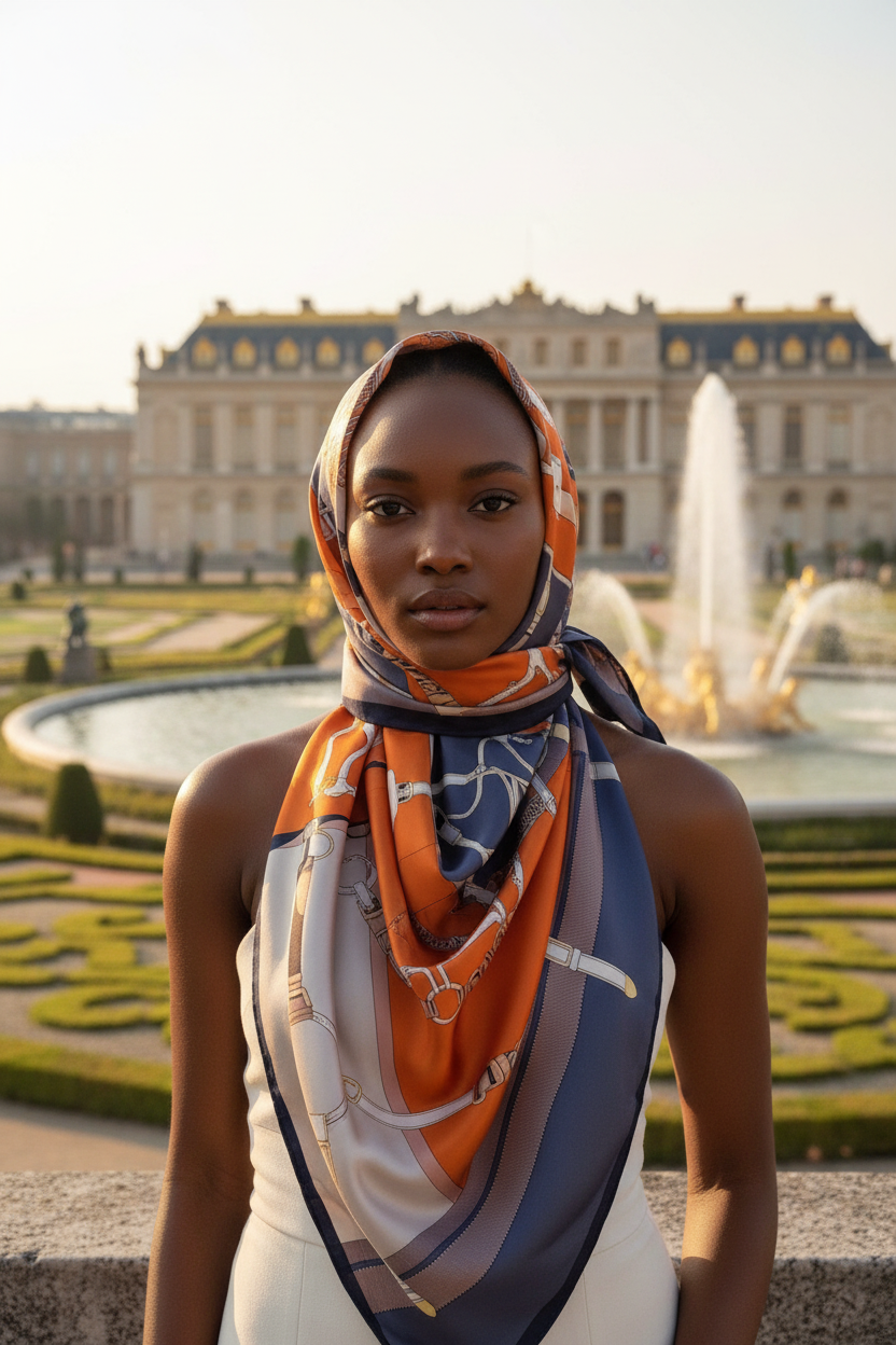 Foulard ceinture Versailles