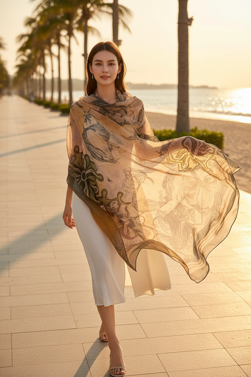 Foulard - Plage