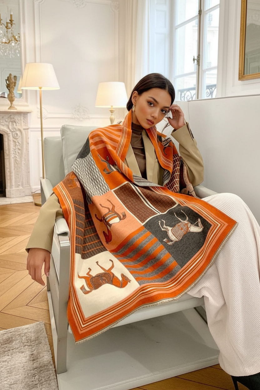 Foulard équestre - Appartement