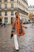 Foulard équestre - Rue